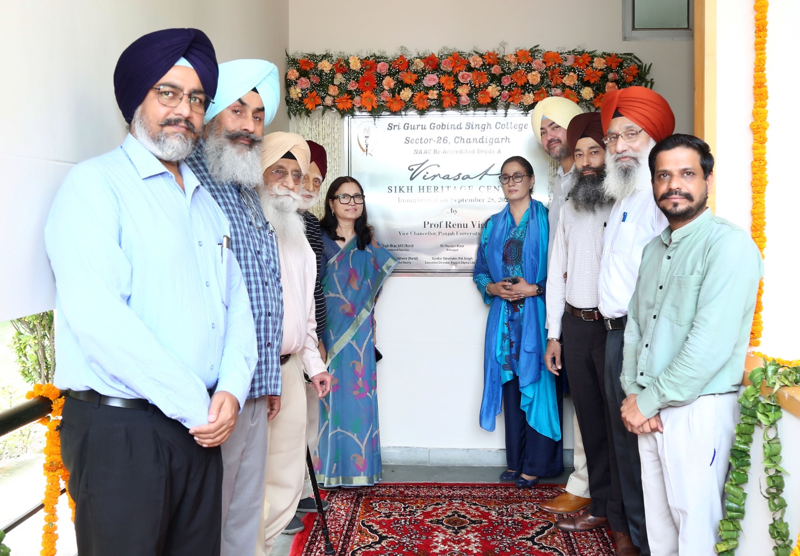 Inauguration of Virasat — Sikh Heritage Centre